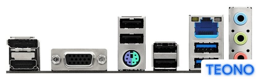 Материнская плата ASRock H810M-X - Изображение №4 — Интернет-магазин Teono.by