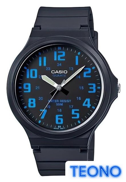 Наручные часы Casio MW-240-2B - Изображение №1 — Интернет-магазин Teono.by