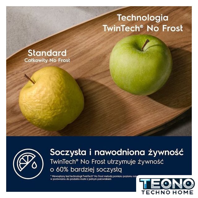 Холодильник Electrolux GreenZone 700 E7TNGE75S - Изображение №3 — Интернет-магазин Teono.by