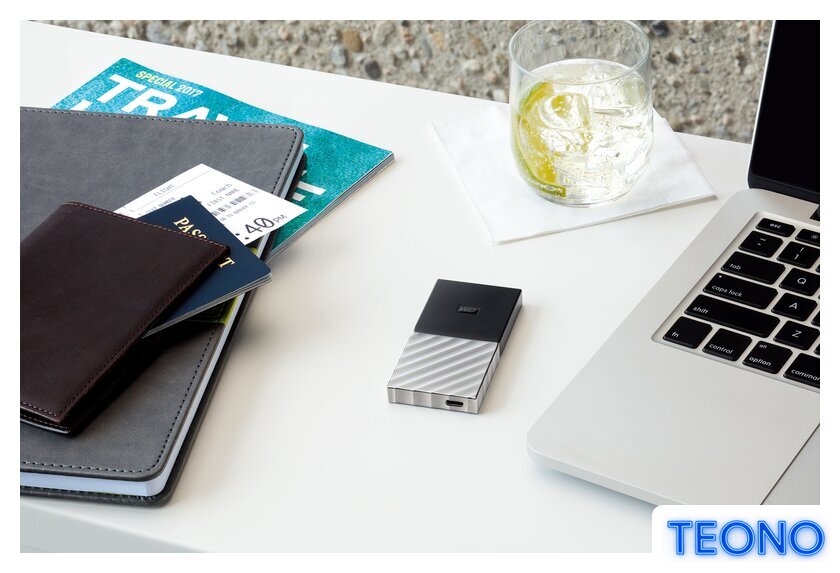 Внешний накопитель WD My Passport SSD 2TB WDBKVX0020PSL - Изображение №8 — Интернет-магазин Teono.by