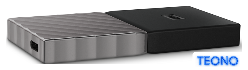 Внешний накопитель WD My Passport SSD 2TB WDBKVX0020PSL - Изображение №6 — Интернет-магазин Teono.by