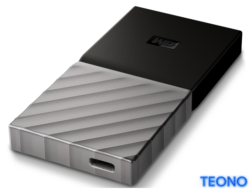 Внешний накопитель WD My Passport SSD 2TB WDBKVX0020PSL - Изображение №7 — Интернет-магазин Teono.by