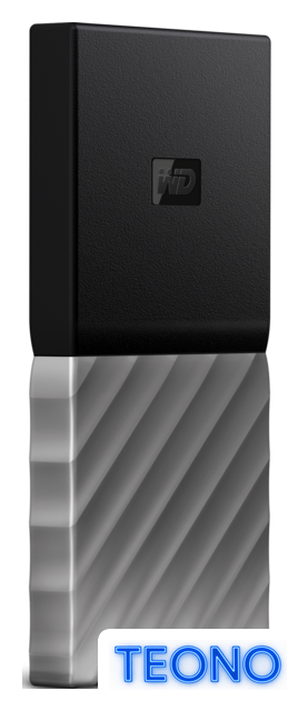 Внешний накопитель WD My Passport SSD 2TB WDBKVX0020PSL - Изображение №3 — Интернет-магазин Teono.by