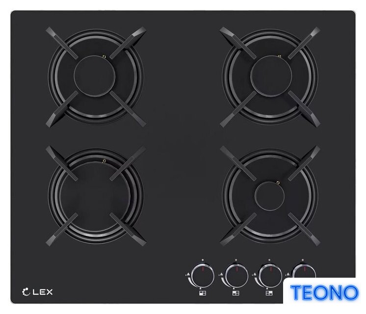 Варочная панель LEX GVG 643A BBL - Изображение №1 — Интернет-магазин Teono.by