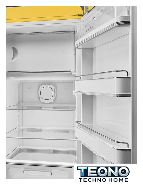 Однокамерный холодильник Smeg FAB28RYW6 - Изображение №4 — Интернет-магазин Teono.by
