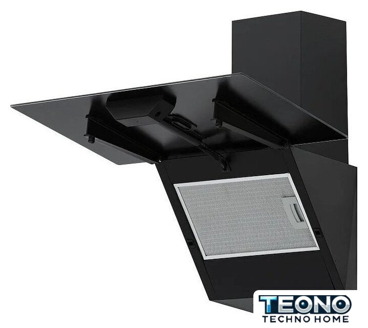 Кухонная вытяжка Krona Jina 600 Black PB V2 КА-00011810 - Изображение №3 — Интернет-магазин Teono.by