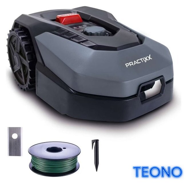 Газонокосилка-робот Scheppach PX-RRM-600Wi Practixx - Изображение №1 — Интернет-магазин Teono.by