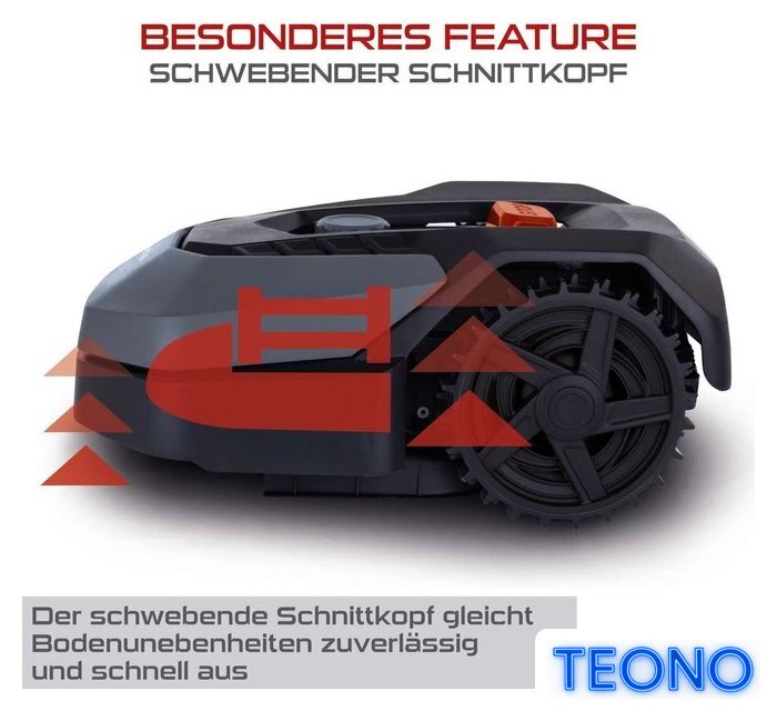 Газонокосилка-робот Scheppach PX-RRM-600Wi Practixx - Изображение №3 — Интернет-магазин Teono.by