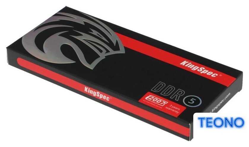 Оперативная память KingSpec 16ГБ DDR5 6000 МГц KS6000D5P12516G - Изображение №4 — Интернет-магазин Teono.by