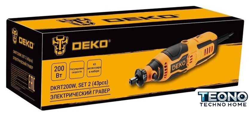 Гравер Deko DKRT200W 085-1322 (оснастка) - Изображение №5 — Интернет-магазин Teono.by