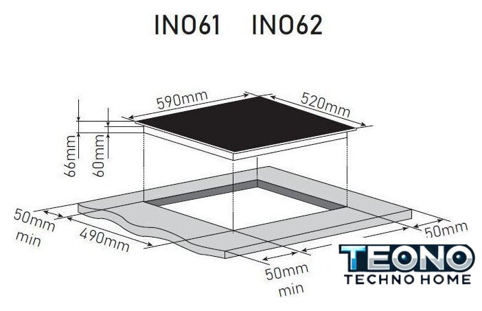 Варочная панель ZorG INO62 white - Изображение №8 — Интернет-магазин Teono.by