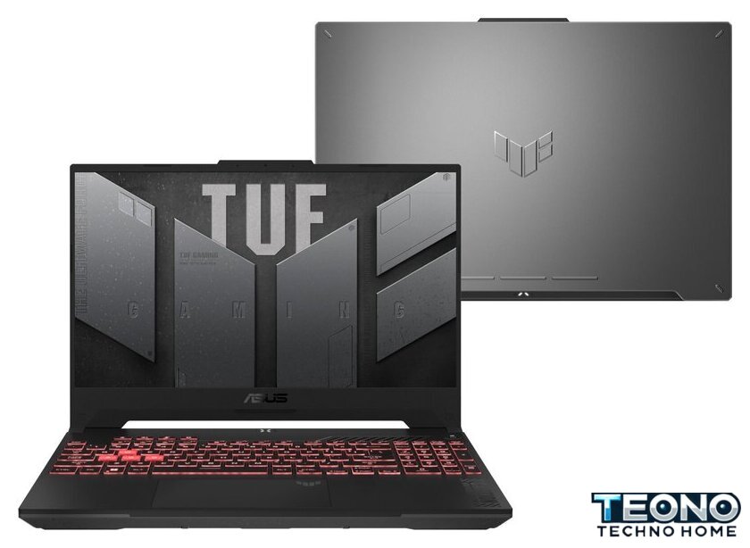 Игровой ноутбук ASUS TUF Gaming A17 2023 FA707NUQ-HX034 - Изображение №1 — Интернет-магазин Teono.by