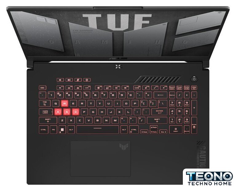 Игровой ноутбук ASUS TUF Gaming A17 2023 FA707NUQ-HX034 - Изображение №3 — Интернет-магазин Teono.by