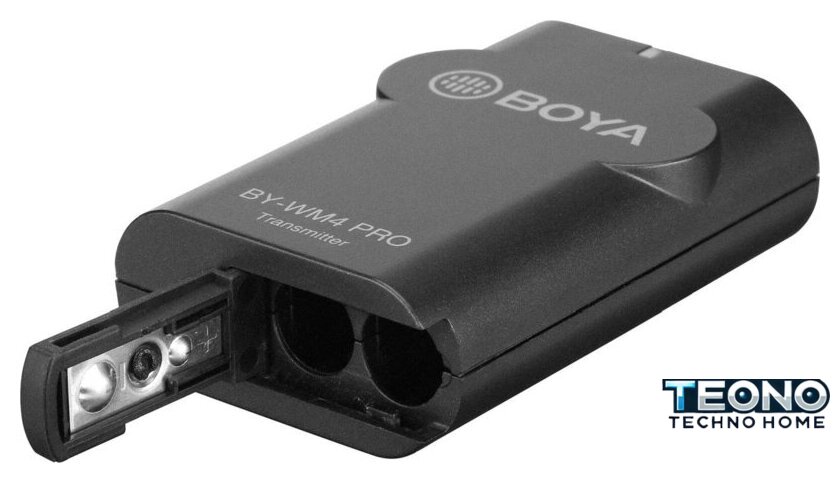 Радиосистема BOYA BY-WM4 PRO-K5 - Изображение №5 — Интернет-магазин Teono.by