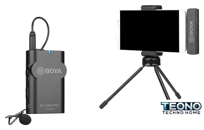 Радиосистема BOYA BY-WM4 PRO-K5 - Изображение №2 — Интернет-магазин Teono.by