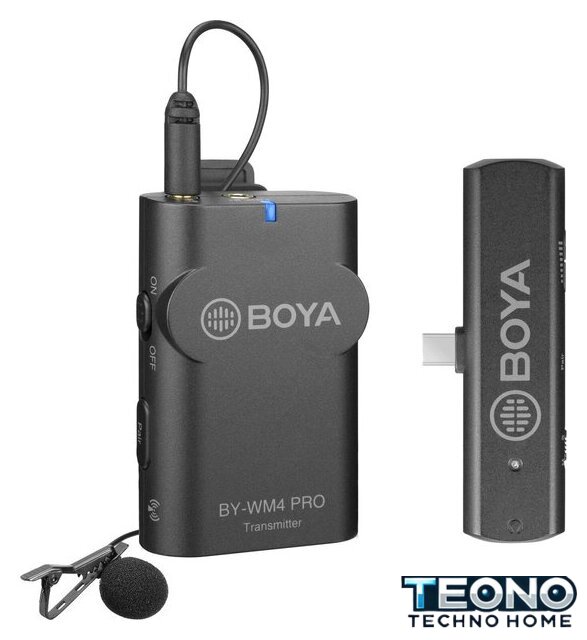 Радиосистема BOYA BY-WM4 PRO-K5 - Изображение №1 — Интернет-магазин Teono.by