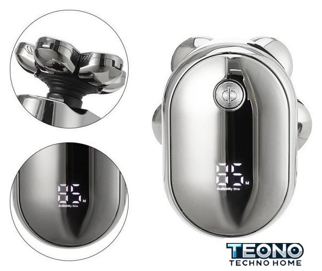 Электробритва VGR V-395 - Изображение №3 — Интернет-магазин Teono.by