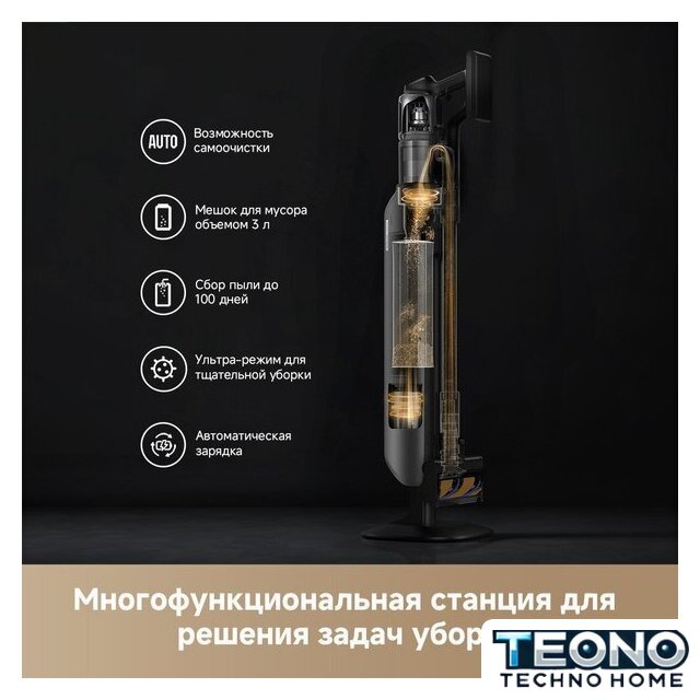 Пылесос Dreame Station Cordless Vacuum Cleaner Z40 VZV33A - Изображение №10 — Интернет-магазин Teono.by