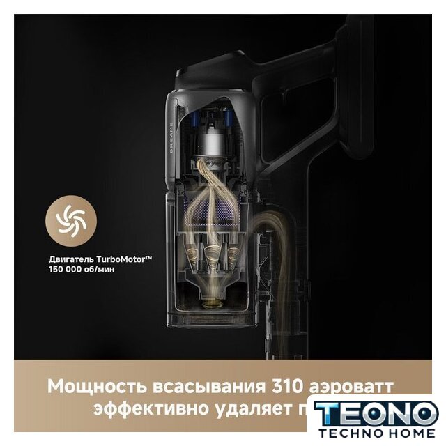 Пылесос Dreame Station Cordless Vacuum Cleaner Z40 VZV33A - Изображение №11 — Интернет-магазин Teono.by