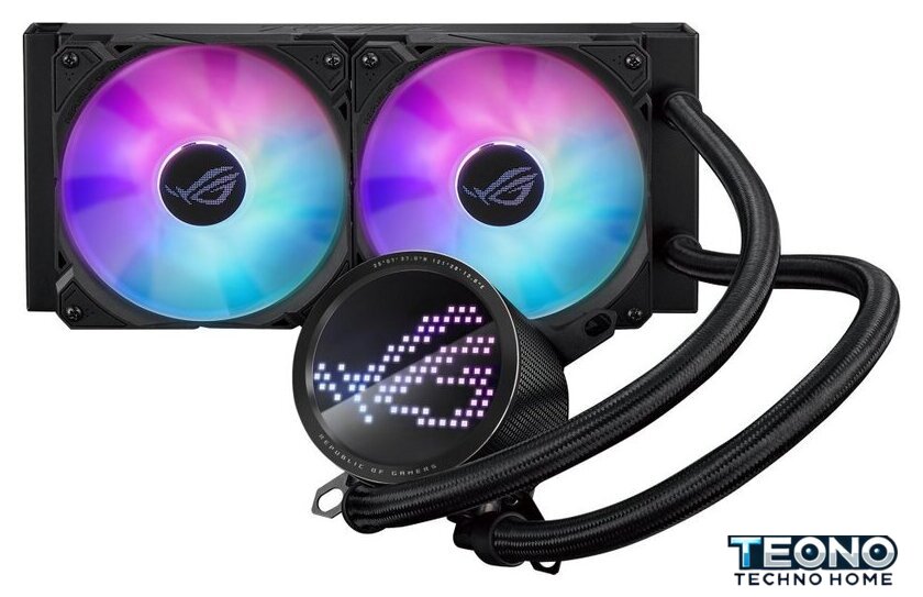 Система жидкостного охлаждения для процессора ASUS ROG Ryuo III 240 ARGB - Изображение №1 — Интернет-магазин Teono.by