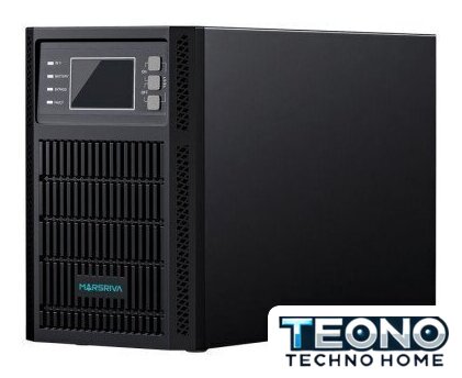 Источник бесперебойного питания Marsriva Single Phase On-Line UPS Tower MR-US2K - Изображение №1 — Интернет-магазин Teono.by