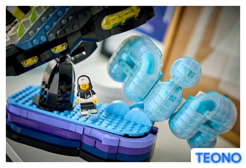 Конструктор LEGO Nike 43025 Nike Air Max 95 x LEGO Set - Изображение №11 — Интернет-магазин Teono.by