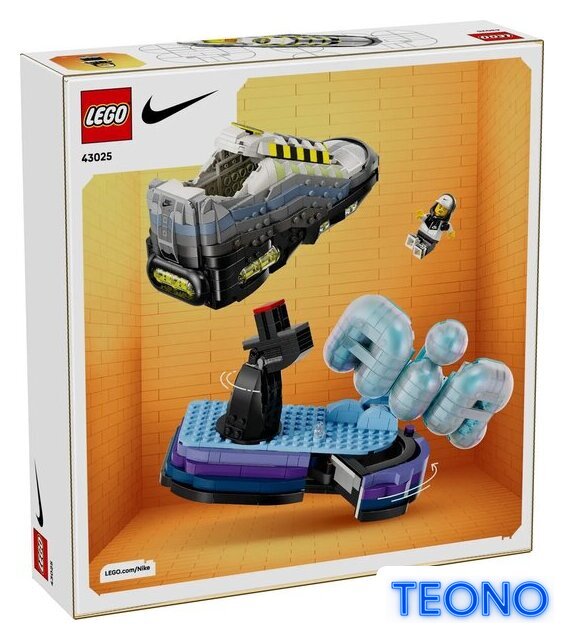 Конструктор LEGO Nike 43025 Nike Air Max 95 x LEGO Set - Изображение №12 — Интернет-магазин Teono.by