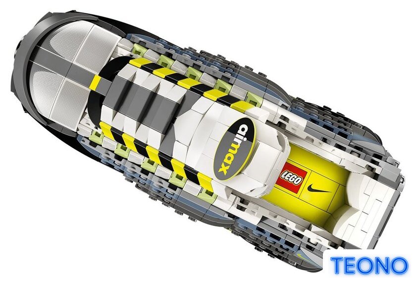 Конструктор LEGO Nike 43025 Nike Air Max 95 x LEGO Set - Изображение №5 — Интернет-магазин Teono.by