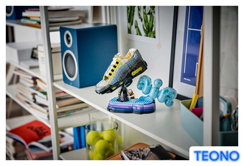 Конструктор LEGO Nike 43025 Nike Air Max 95 x LEGO Set - Изображение №8 — Интернет-магазин Teono.by