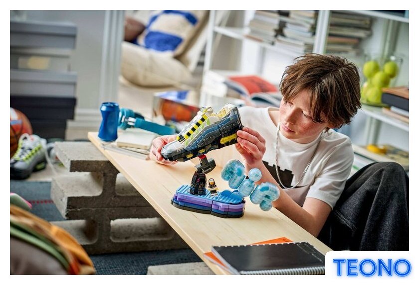 Конструктор LEGO Nike 43025 Nike Air Max 95 x LEGO Set - Изображение №7 — Интернет-магазин Teono.by