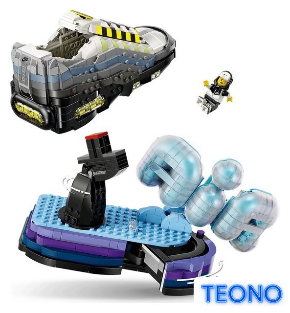 Конструктор LEGO Nike 43025 Nike Air Max 95 x LEGO Set - Изображение №3 — Интернет-магазин Teono.by