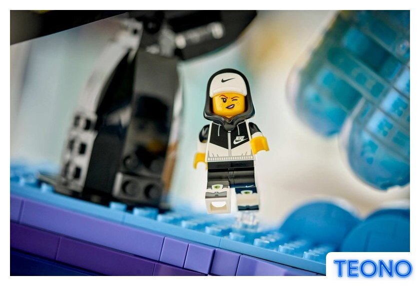 Конструктор LEGO Nike 43025 Nike Air Max 95 x LEGO Set - Изображение №9 — Интернет-магазин Teono.by
