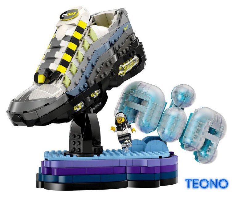 Конструктор LEGO Nike 43025 Nike Air Max 95 x LEGO Set - Изображение №2 — Интернет-магазин Teono.by