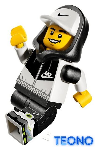 Конструктор LEGO Nike 43025 Nike Air Max 95 x LEGO Set - Изображение №4 — Интернет-магазин Teono.by