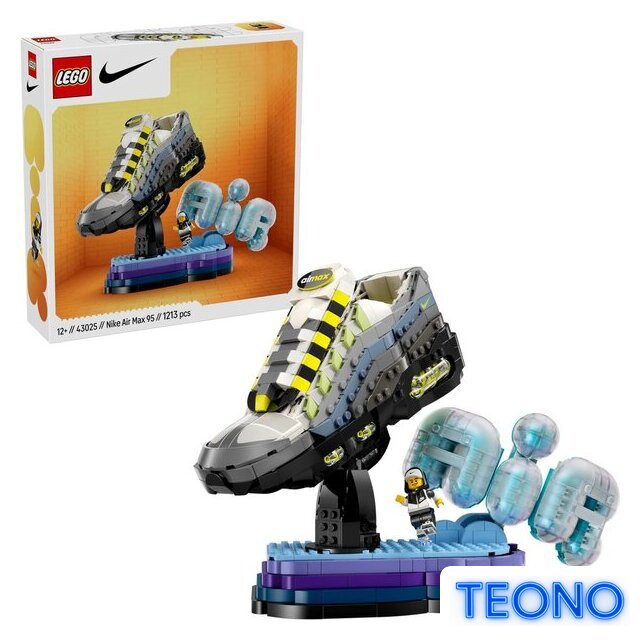 Конструктор LEGO Nike 43025 Nike Air Max 95 x LEGO Set - Изображение №1 — Интернет-магазин Teono.by