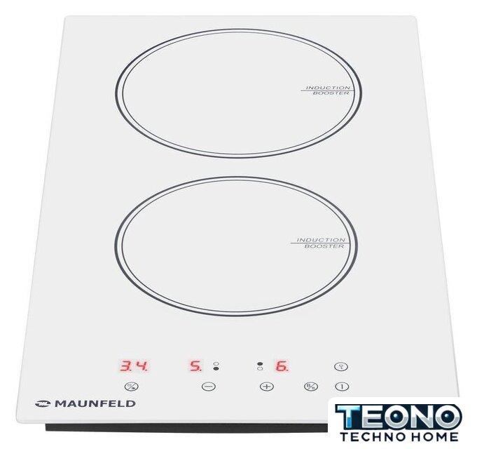 Варочная панель MAUNFELD CVI292WH - Изображение №2 — Интернет-магазин Teono.by