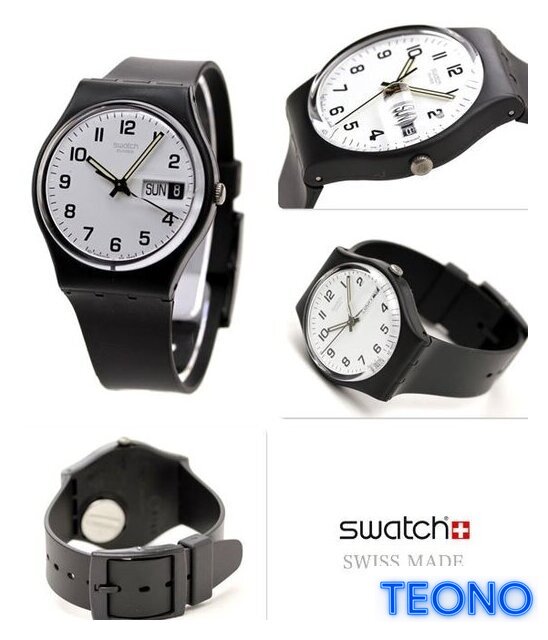 Наручные часы Swatch Once Again (GB743) - Изображение №9 — Интернет-магазин Teono.by