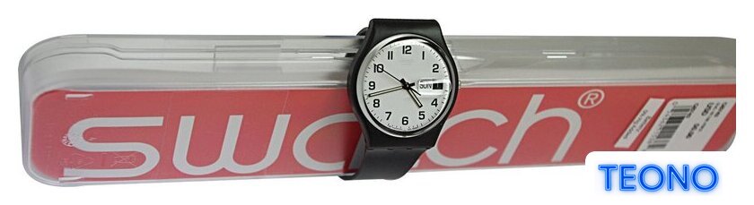 Наручные часы Swatch Once Again (GB743) - Изображение №10 — Интернет-магазин Teono.by