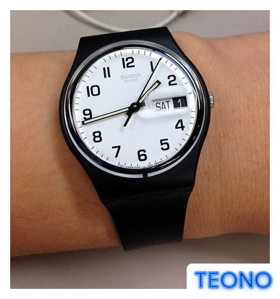 Наручные часы Swatch Once Again (GB743) - Изображение №21 — Интернет-магазин Teono.by