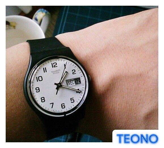 Наручные часы Swatch Once Again (GB743) - Изображение №16 — Интернет-магазин Teono.by
