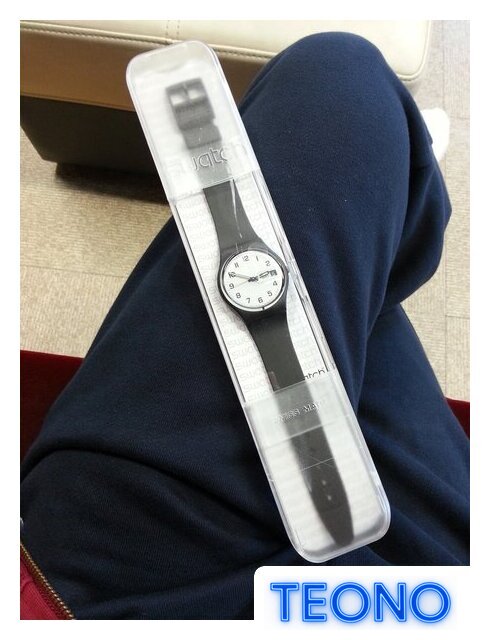 Наручные часы Swatch Once Again (GB743) - Изображение №24 — Интернет-магазин Teono.by