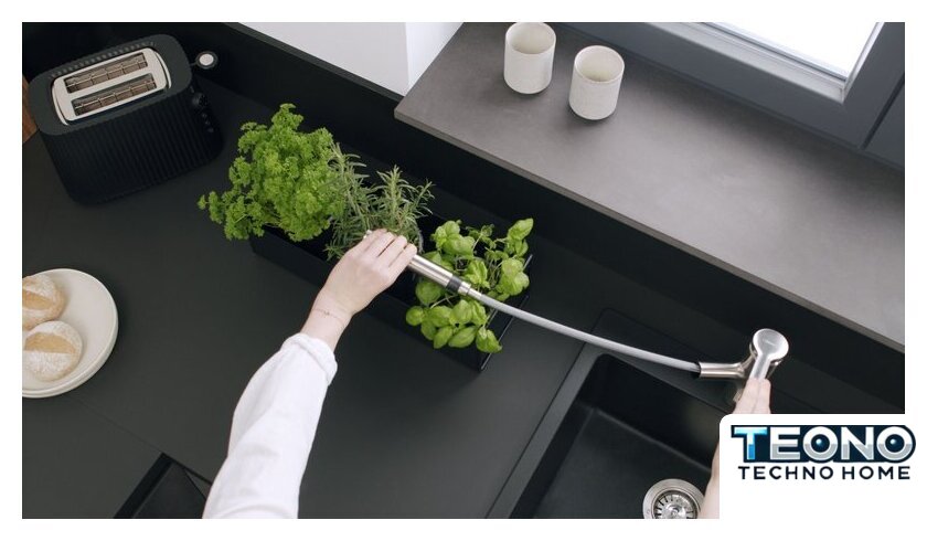 Смеситель Hansgrohe 74803800 - Изображение №3 — Интернет-магазин Teono.by
