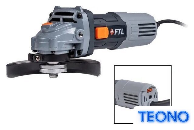 Угловая шлифмашина FTL AG 125E - Изображение №2 — Интернет-магазин Teono.by
