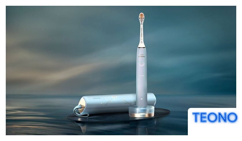 Электрическая зубная щетка Philips Sonicare DiamondClean Prestige 9900 HX9997/32 - Изображение №7 — Интернет-магазин Teono.by