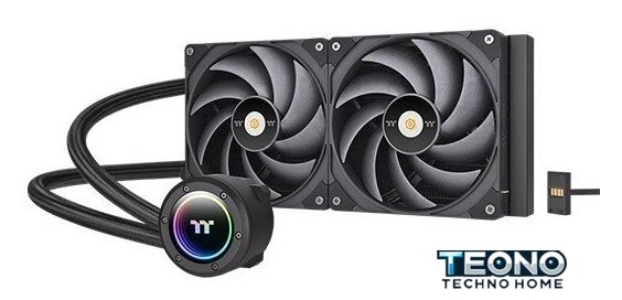 Система жидкостного охлаждения для процессора Thermaltake Toughliquid 280 EX Pro ARGB CL-W419-PL00BL-A - Изображение №1 — Интернет-магазин Teono.by