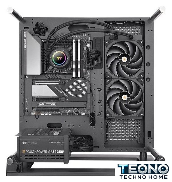 Система жидкостного охлаждения для процессора Thermaltake Toughliquid 280 EX Pro ARGB CL-W419-PL00BL-A - Изображение №7 — Интернет-магазин Teono.by