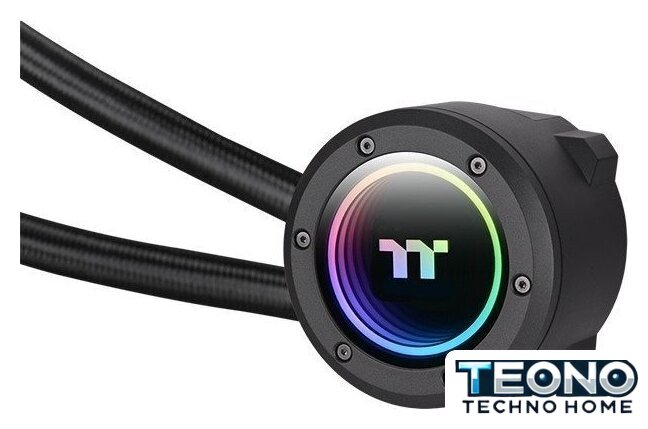 Система жидкостного охлаждения для процессора Thermaltake Toughliquid 280 EX Pro ARGB CL-W419-PL00BL-A - Изображение №4 — Интернет-магазин Teono.by