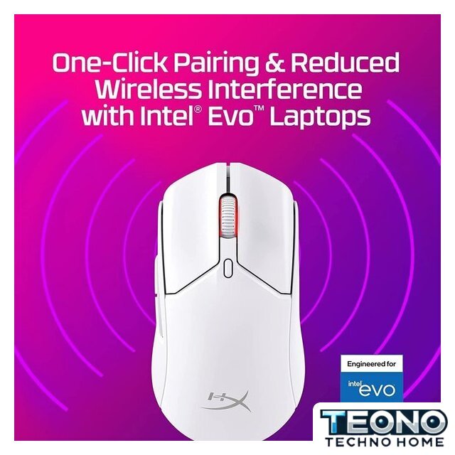 Игровая мышь HyperX Pulsefire Haste 2 Wireless (черный) - Изображение №11 — Интернет-магазин Teono.by
