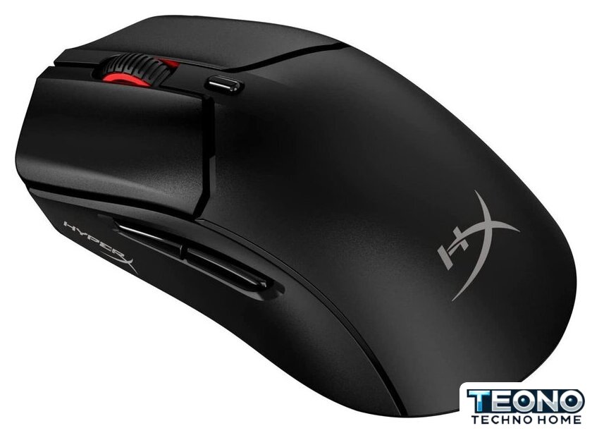 Игровая мышь HyperX Pulsefire Haste 2 Wireless (черный) - Изображение №2 — Интернет-магазин Teono.by