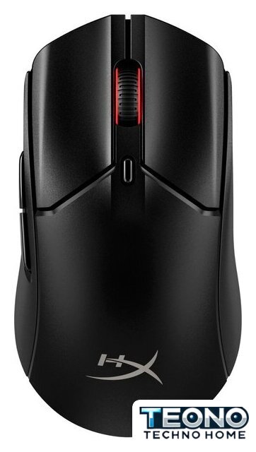 Игровая мышь HyperX Pulsefire Haste 2 Wireless (черный) - Изображение №1 — Интернет-магазин Teono.by